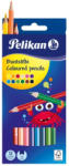 Pelikan Set 12 creioane colorate Pelikan Lacuite, Varf 30 mm (724005)