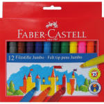 Faber-Castell Carioci Jumbo Faber-Castell, 24 culori (FC554324)