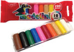 Daco Plastilina DACO Modelini PL010, 200 g, 10 culori (PL010)
