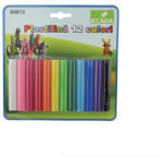 Ecada Plastilina ECADA 84012, 12 culori, 180 g (84012)