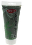 Daco Culori acril DACO CU3200VV, 200 ml, Verde viridian (CU3200VV)