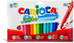 CARIOCA Carioci Jumbo Superwashable Carioca, 18 culori (SKR061)