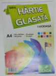 Ecada Hartie glasata lucioasa A4 Ecada 62910, 10 culori (62910)