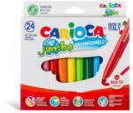 CARIOCA Carioci Jumbo Superwashable Carioca SKR114, 24 culori (SD-SKR114)