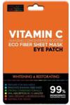 Beauty Face Patch-uri sub ochi - Beauty Face IST Whitening & Restorating Eye Patch Active Vitamin C 2 buc Masca de fata