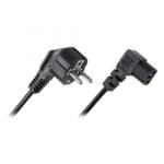  Cablu de alimentare PC C13 230V unghi 90 grade 3m, KPO2772B-3 (KPO2772B-3)