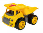 BIG Camion de jucărie Maxi Power BIG cu lungime de 46 cm de la vârsta de 2 ani galben de la 24 luni (BIG55810)