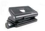 Rapesco Perforator negru metalic 2 perforatii 12 coli Rapesco (RP-PF810MB1)