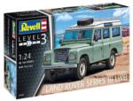 Revell 1: 24 Land Rover Series III LWB station wagon autó makett (7047)
