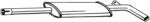 BOSAL Toba esapamet intermediara BOSAL 279-917 (279-917) - automobilus
