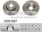 NIPPARTS Disc frana NIPPARTS J3301087 (J3301087)