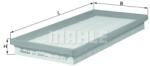 KNECHT Filtru aer KNECHT LX 2087 (LX 2087)