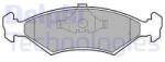 DELPHI set placute frana, frana disc DELPHI LP204 (LP204)