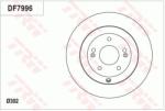 TRW Disc frana TRW DF7996 (DF7996) - automobilus