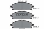 TEXTAR set placute frana, frana disc TEXTAR 2342001 - automobilus