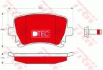 TRW set placute frana, frana disc TRW DTEC COTEC GDB1622DTE (GDB1622DTE)
