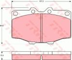 TRW set placute frana, frana disc TRW GDB352 (GDB352) - automobilus