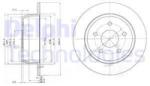 DELPHI Disc frana DELPHI BG3660 (BG3660) - automobilus