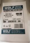 Wolf Mull-Lap 10x10cm nem steril hajtogatott 16 rétegű 100 db (3593010)
