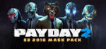 Starbreeze Publishing Payday 2 E3 2016 Mask Pack (PC)