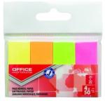 Office Products Индекси 20х50мм 4x50 листа неон