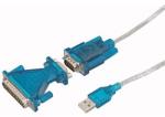 Turbo-X Cable USB A -> DB9 M/M (1, 8m)