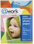 @Work Фотохартия Extra Premium High-Glossy 13x18см 265г 20л