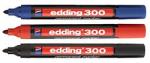 edding Перманентен маркер с объл връх 300