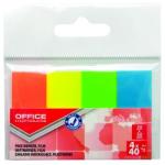 Office Products Индекси pp 20х50мм 4цв х 40л наситени