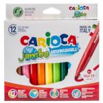 CARIOCA Флумастери с дебел писец Jumbo 12 цвята