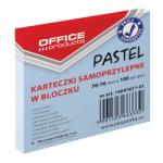 Office products Кубче 76х76мм 100л. пастел