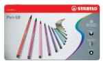 STABILO Тънкописец Pen 68 30 цвята