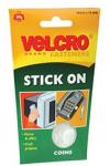 Velcro Лепенки велкро Ф16мм 16бр
