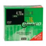 Intenso DVD-R 4.7GB 16x Slim Case