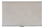 Sentio Визитник джобен Stainless Steel