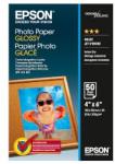 Epson Фотохартия Glossy 10x15см 200г 50 листа