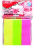 Office Products Индекси 26x76мм 3цв. х 100 листа неон