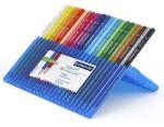 STAEDTLER Цветни моливи Egrosoft 157 в PVC кутия 24 цвята