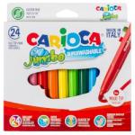 CARIOCA Флумастери с дебел писец 24 цвята