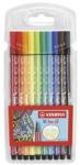 STABILO Тънкописци Stabilo Pen 68 10 цвята блистер