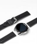 Ringke Curea smartwatch Ringke Rubber One Band pentru Galaxy Watch 3 41mm, marime 20mm, TPU, Negru