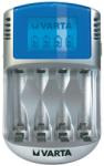 VARTA 57070 - Elemtöltő LCD 4xAA/AAA 100-240V/12V/5V 57070201401 (VA0040)