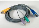 Roline Cable KVM 1xHD15M/M, 2xPS2M/M, 3m, Value 11.99. 5502 (11.99.5502)