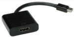 Roline Adapter Mini DP M - HDMI F, 4K2K, v1.2 HiRes, S3206 (S3206)