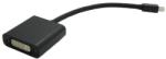 Roline Adapter Mini DP M - DVI F, Value 12.99. 3128 (12.99.3128)