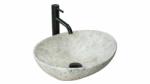 Rea Lavoar stil piatra gri pe blat Rea Sofia Light Stone 41 cm (5902557357710)