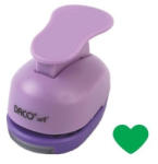 Daco Perforator Hobby DACO PF025/1, 2.5 cm, Inima (PF025/1)