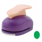 Daco Perforator hobby DACO 7.6 cm PF076/4 eticheta ondulata (PF076/4)