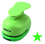 Daco Perforator hobby DACO PF018/13, 1.8 cm, Stea (PF018/13)