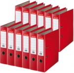 Esselte Biblioraft Economy, PP, A4, 75 mm, rosu, 20 buc/set Esselte PCKE11253